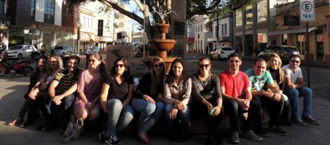 Alunos da gradua��o e p�s visitam Vales da Uva Goethe