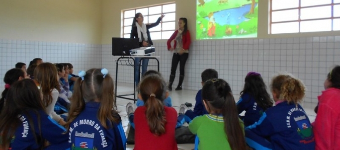 Unesc realiza programa de biomonitoramento da polui��o do ar e de educa��o ambiental em Morro da Fuma�a