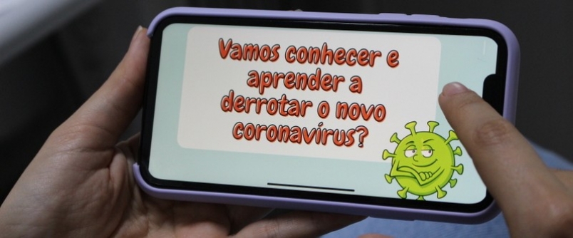 Sala de Situao Unesc lana e-book para ensinar crianas sobre os cuidados com o coronavrus