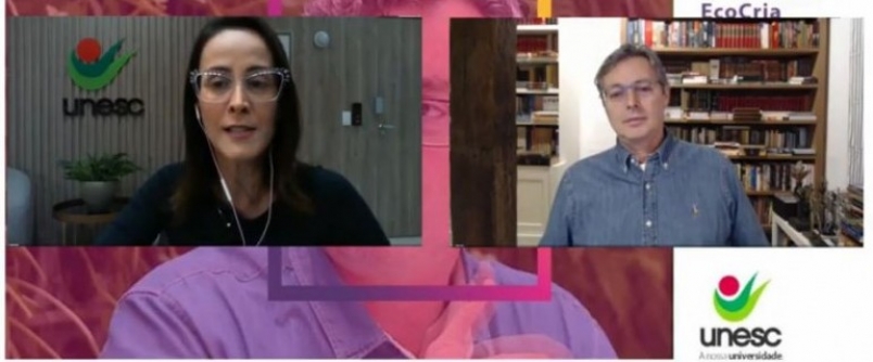 Escola de Comunica��o Criativa da Unesc promove bate-papo com David Coimbra