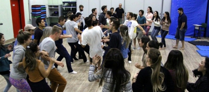 Educao Fsica recepciona calouros de Licenciatura