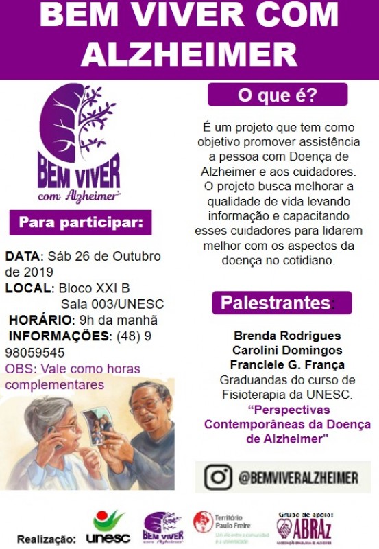 BEM VIVER COM ALZHEIMER