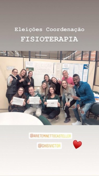 ELEI��O PARA COORDENA��O DA FISIOTERAPIA