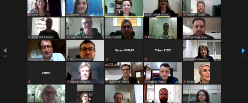 Professora da Unesc � eleita vice-presidente da Diretoria do Comit� da Bacia do Rio Urussanga