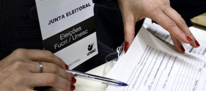 Lan�ado edital de Elei��es da Reitoria da Unesc