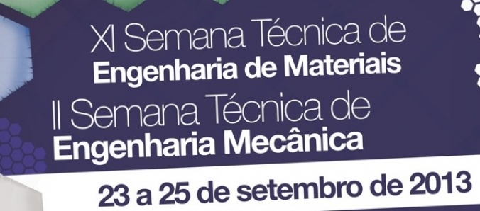 Engenharias de Materiais e Mecnica promovem semanas tcnicas