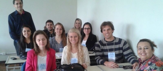 Alunos e professores apresentaram trabalhos em Encontro de Economia Catarinense