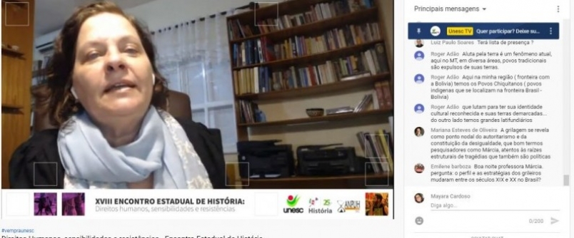 Professores, estudantes, pesquisadores e profissionais da Histria se renem em evento organizado pela Unesc