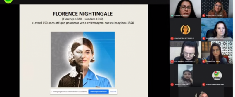 Experi�ncias internacionais enriquecem mais uma noite da 19� Semana Cient�fica do curso de Enfermagem Unesc