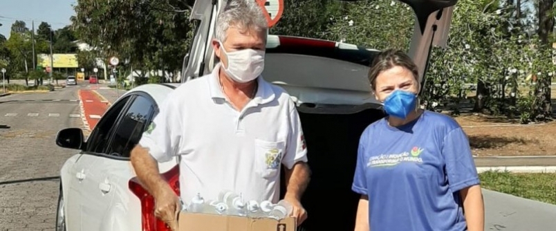 Alesc parabeniza Unesc por a��es efetivas ao enfrentamento da Covid-19