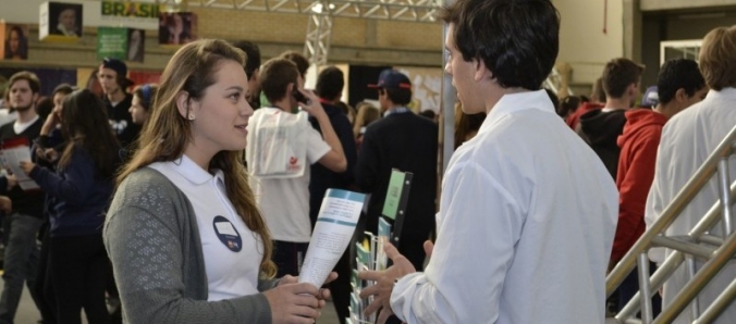 Feira das Profiss�es: Para tirar todas as d�vidas