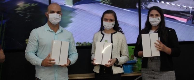 BrilhanteMentes: vencedores do Inova Jovem da Unesc almejam novos desafios