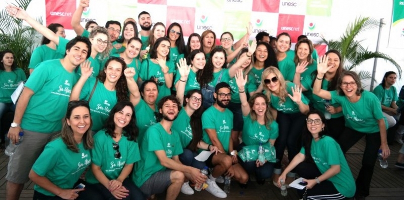 Alunos da Unesc participam do Enade 2018