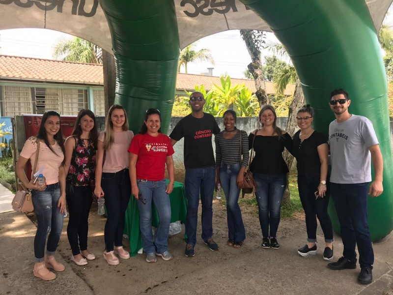 NDE e Diret�rio Acad�mico incentivando os alunos de Ci�ncias Cont�beis no Exame de Sufici�ncia!