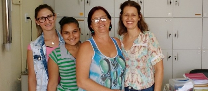 Projeto de extens�o inicia atividades de 2017