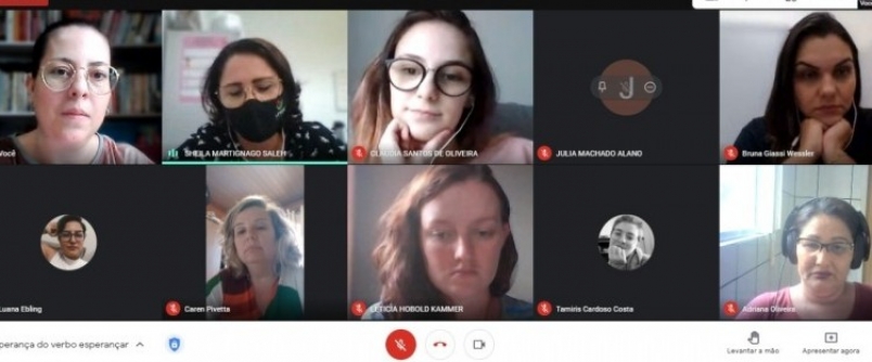 Document�rio sobre a hist�ria de Paulo Freire pauta primeiro encontro do Projeto de Extens�o Esperan�a do verbo esperan�ar