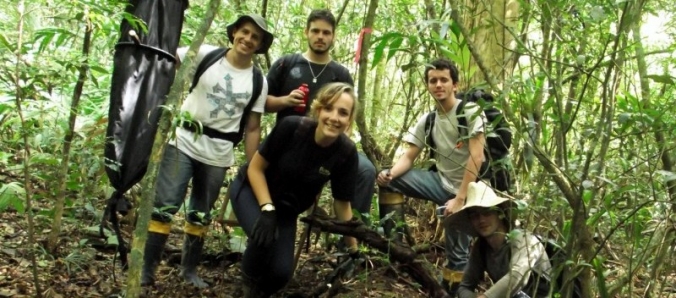 Alunos buscam solu��es para a n�o extin��o de plantas e animais