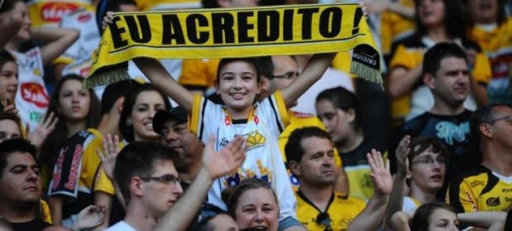 Predestinado Tricolor: Unesc sorteia ingressos para Crici�ma x Goi�s