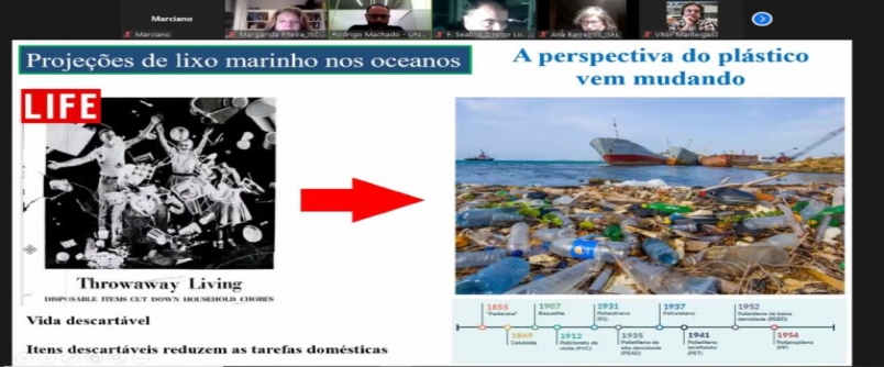 Lixo, o vil�o dos oceanos