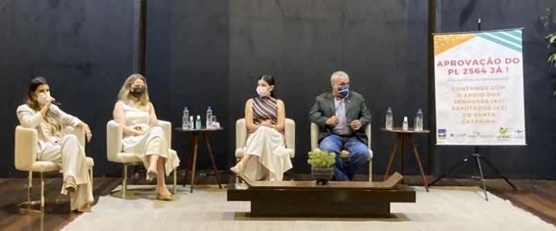 Diferentes oportunidades na rea da Enfermagem so tema de evento na Unesc