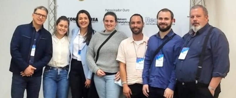 Unesc marca presen�a no maior Congresso de Cer�mica do Brasil