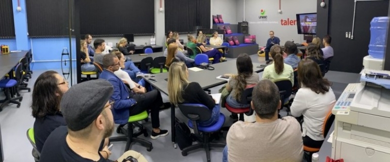 Construindo marcas de sucesso  tema de palestra na Unesc