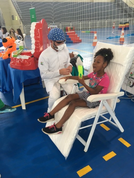 Dia Mundial da Sa�de e Dia da fam�lia