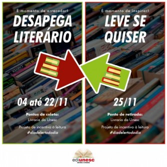 Participe do Desapega Liter�rio