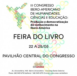 Feira do Livro no III Congresso Ibero-Americano