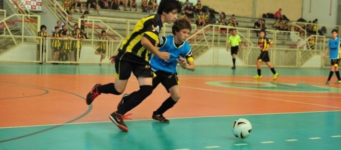 Mais de 800 garotos participam do Festival Anjos do Futsal/Unesc