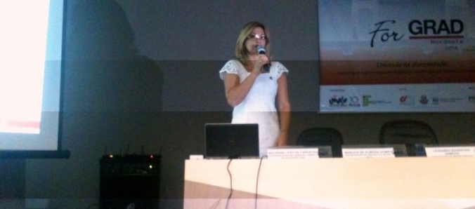 Unesc presente no Forgrad Nordeste