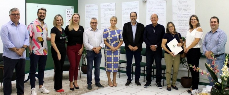 Unesc realiza forma��o continuada de professores de Os�rio