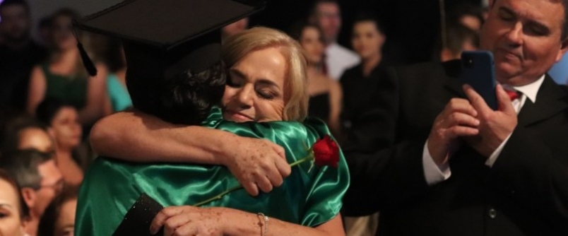 Noite de comemora��es