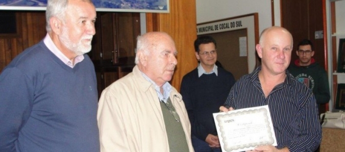 Unesc forma primeira turma de pintura moveleira e imobili�ria em Cocal