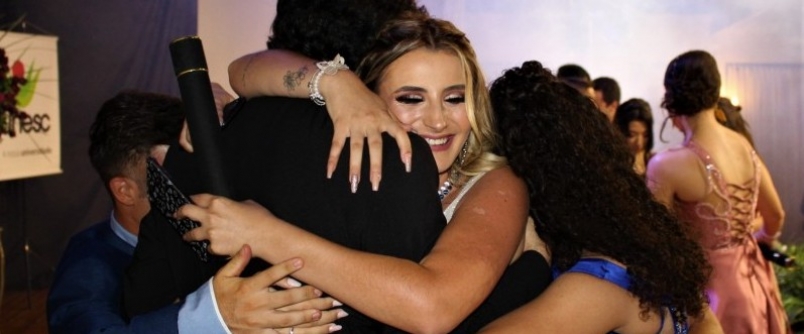 Col�gio Unesc forma turma do Terceir�o 2019