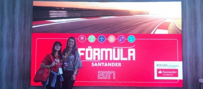 Acad�mica de Letras � contemplada pelo programa F�rmula Santander