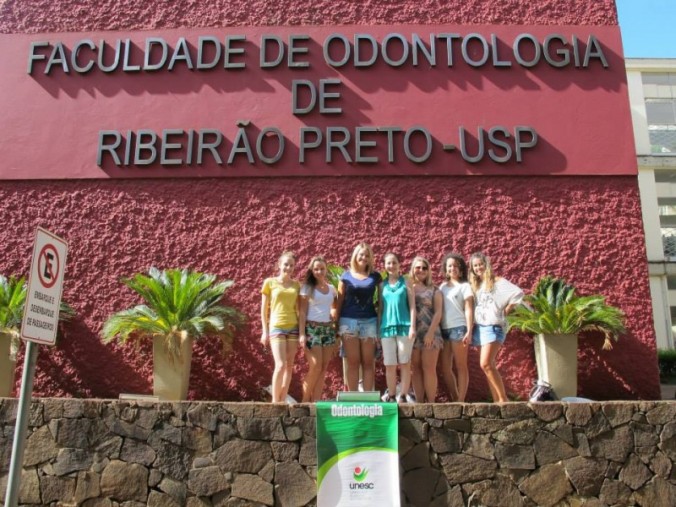 Participao do Curso de vero da FORP-USP.