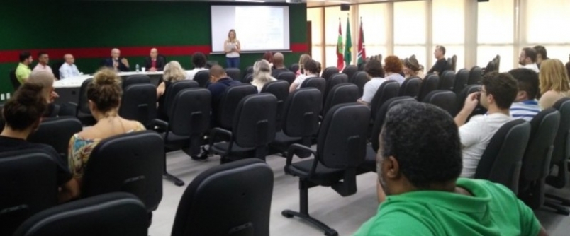 Unesc recebe III F�rum Integrado de Cultura de Crici�ma