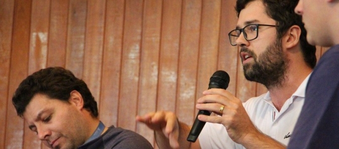 Colaborador da Unesc participa de F�rum de Juventudes