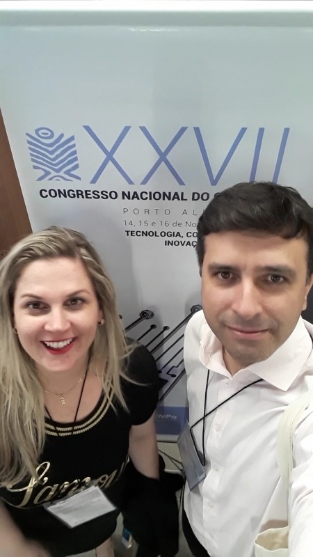 Professores do curso Cincias Contbeis da Unesc presentes no XXVII CONPEDI-Porto Alegre (RS)
