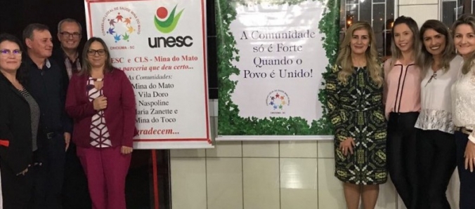Unesc recebe homenagem de Conselhos Comunit�rios de Crici�ma