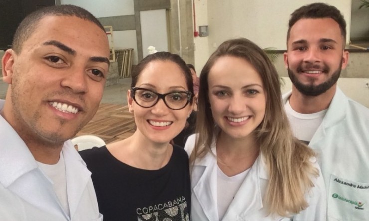 FISIOTERAPIA NA FEIRA DAS PROFISS�ES DA UNESC