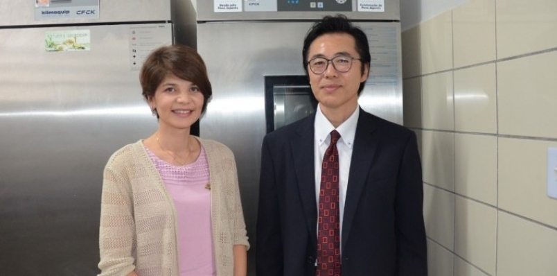 Unesc participa da entrega de equipamentos de panifica��o para o Bairro da Juventude