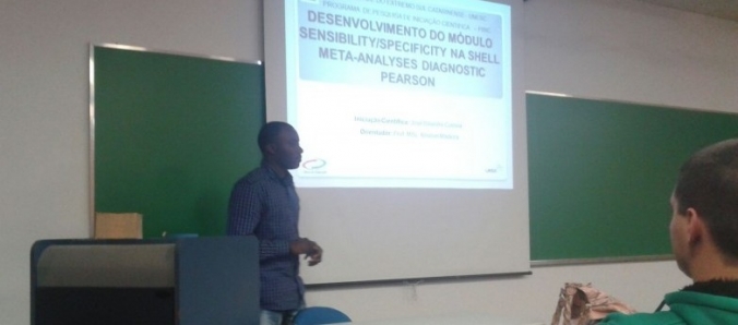 Aluno de Ci�ncia da Computa��o participa de Mostra na Unisinos