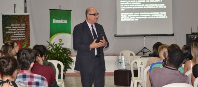 Atua��o do Biom�dico � tema de encontro na Unesc