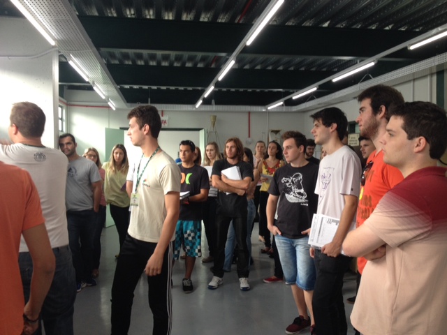 AULA PR�TICA LABORAT�RIO DE MATERIAIS DE CONSTRU��O - 23/03