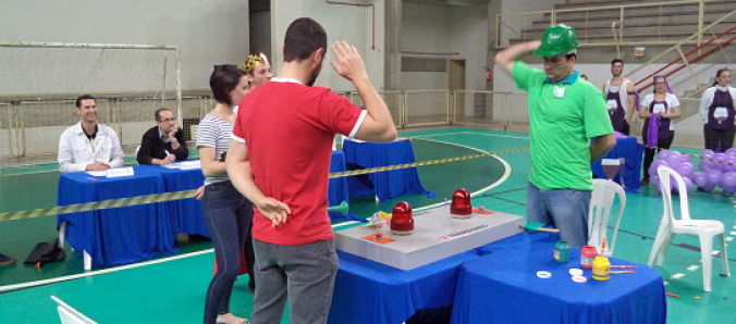 Gincana estimula conhecimento e solidariedade