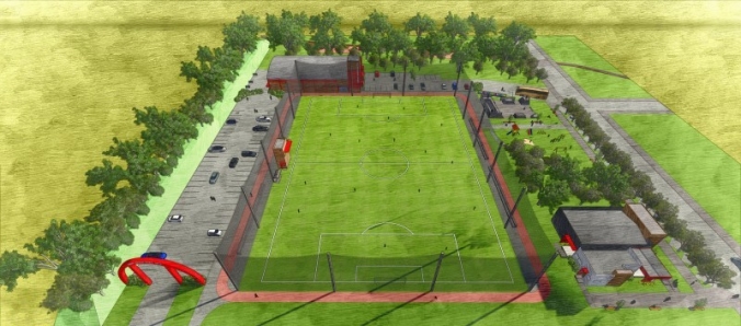 Arquitetura e Urbanismo vai entregar projeto arquitet�nico de um espa�o p�blico na Quarta Linha