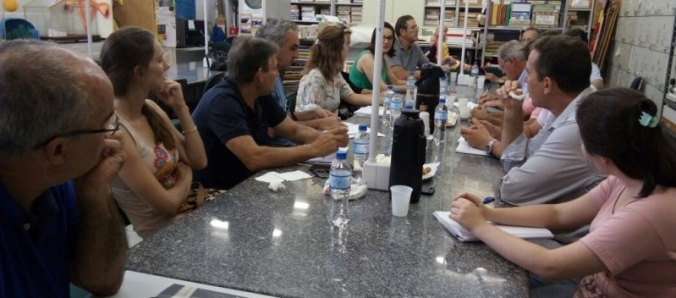 Comiss�o do Rio M�e Luzia se re�ne para definir a��es