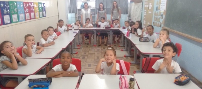 Projeto de extens�o busca conscientizar alunos sobre meio ambiente